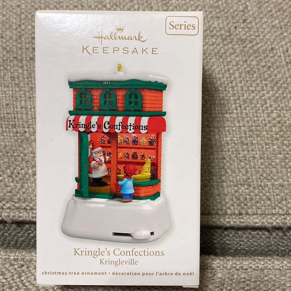2011 Hallmark Keepsake Ornament Kringle's Confections Kringleville #2